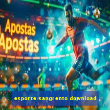 esporte sangrento download